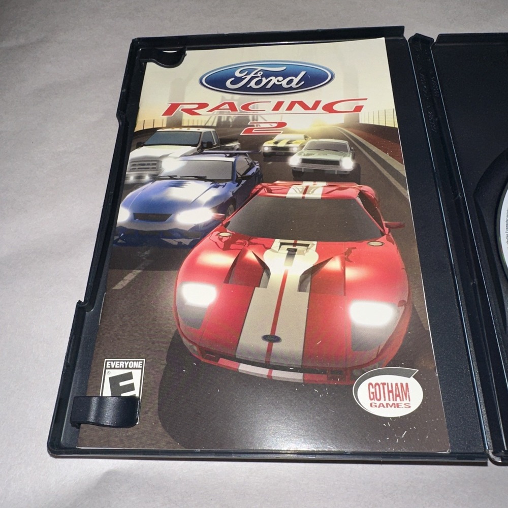 Ford Racing 2 (Sony PlayStation 2, 2003) PS2 Complete W/ Manual + Registration - Picture 3 of 5